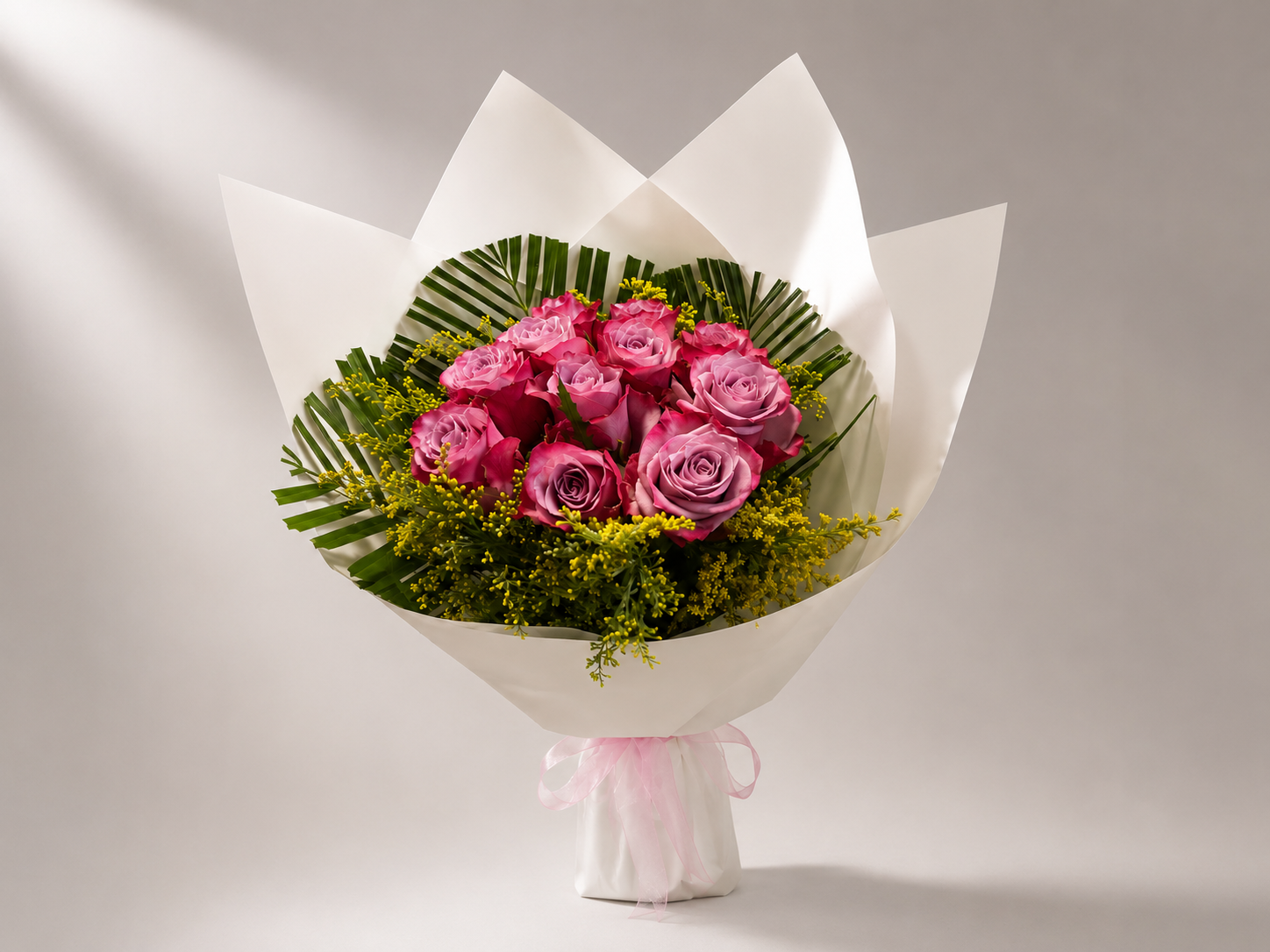 Pink Velvet Bouquet