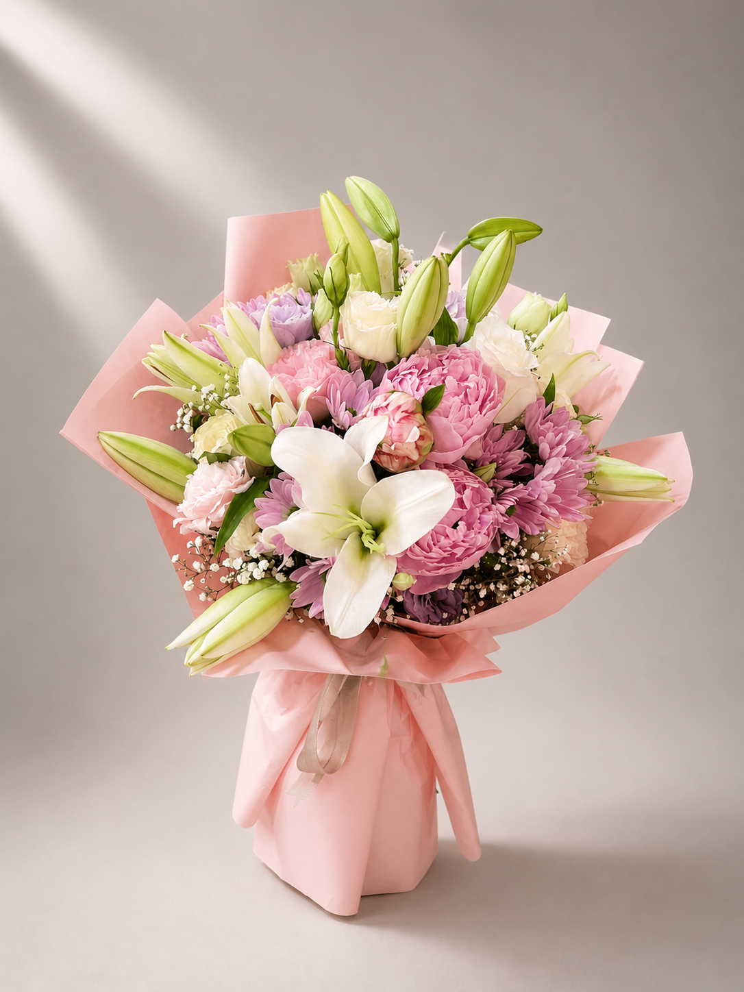 Blush Garden Bouquet